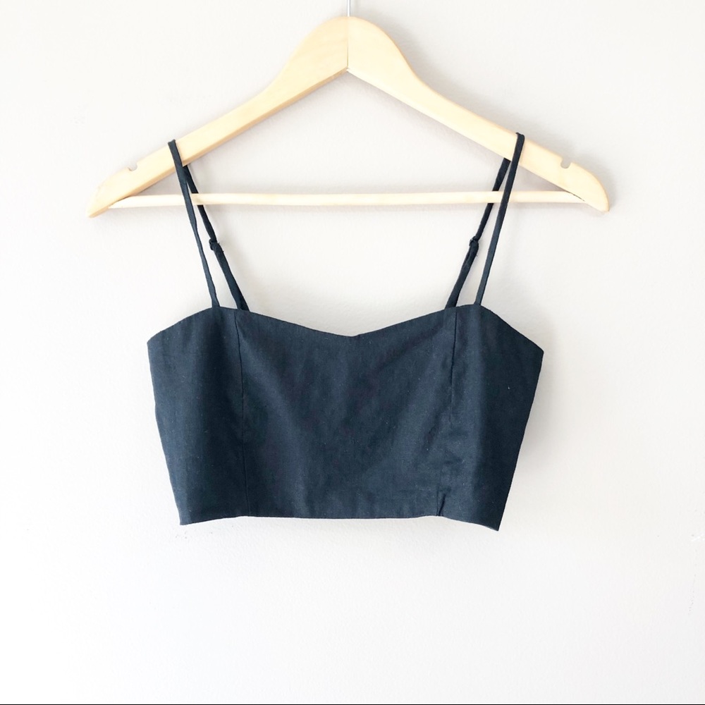 Brandy Melville x John Galt Bralette Crop Top